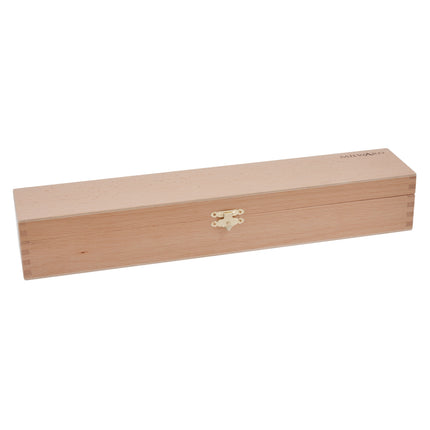 Boîte à aiguilles à tricoter en bois Milward