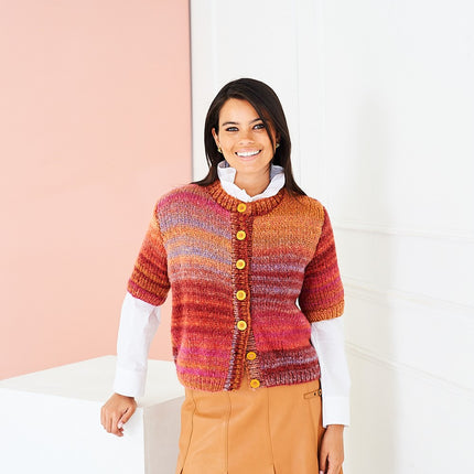 10269 Sweater & Cardigan | Knitting Pattern | Chunky