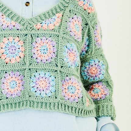 Stylecraft | Aran | Crochet Pattern 10172 | Crochet Sweater & Cardigan