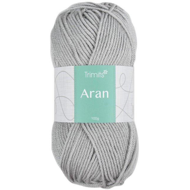 Trimits | Aran | Grey 012