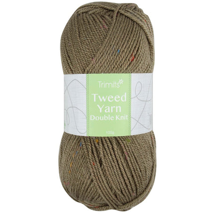 Trimits | Tweed | DK | Olive 572