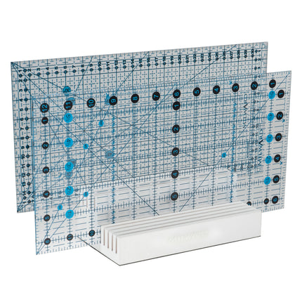 Support de rangement de luxe pour règle et gabarits Milward