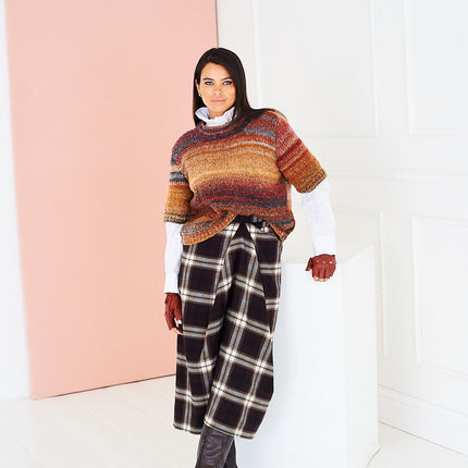 10269 Sweater & Cardigan | Knitting Pattern | Chunky
