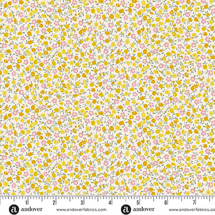 Makower | Petite Fleur | Mini-fleurs | Jaune