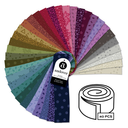 Nancy Rink | Moody Hues | 2.5'' Jelly Roll