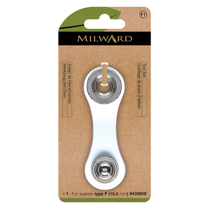 Milward Pince pose-œillets F | 10,5 mm