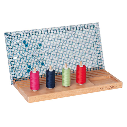 Milward Ruler and Template Storage Rack with Storage