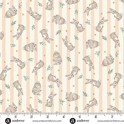 Makower | Little Ones | Lapins | Corail