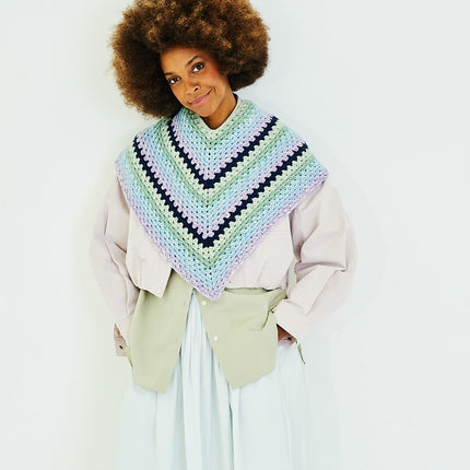 Stylecraft | Aran | Crochet Pattern 10169 | Poncho and Dickie