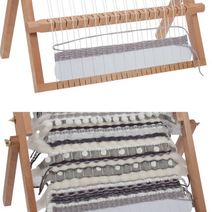 Métier à tisser extensible en bois Milward