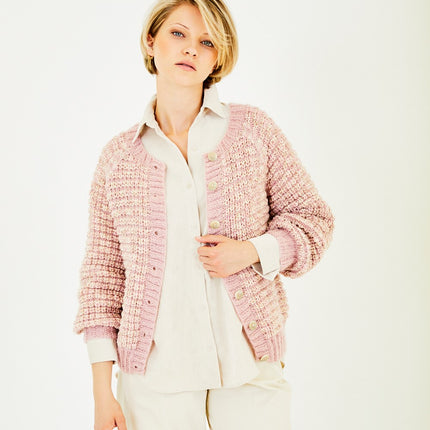 Stylecraft | Aran | Knitting Pattern 10175 | Jumper / Sweater / Cardigan