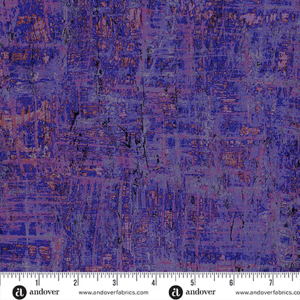 Jordan Fabrics | Nitty Gritty | Violet royal