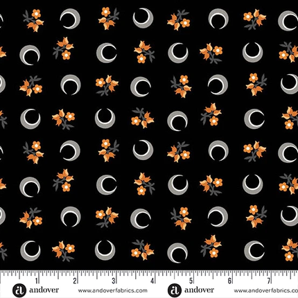 Makower | Nightfall | Flower Moon | Black