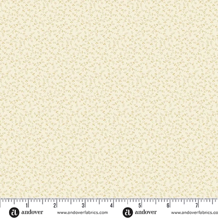 Edyta Sitar | Snow Flurry | Potpourri | Cream