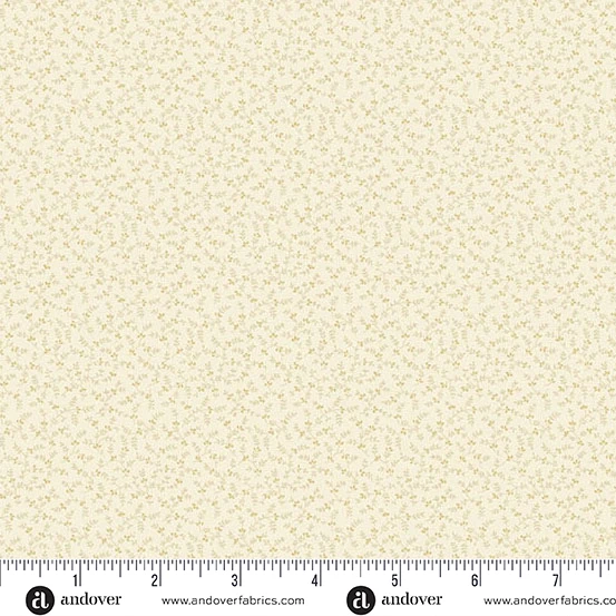 Edyta Sitar | Snow Flurry | Potpourri | Cream
