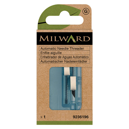 Milward Enfile-Aiguille Automatique Double Taille