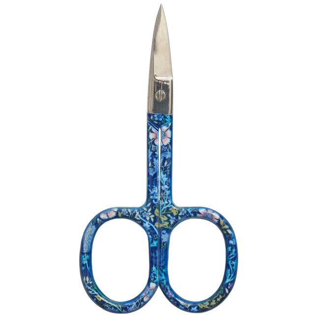 Hobby Gift | Embroidery Scissors | William Morris Woodblock Floral