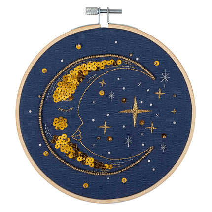 Trimits | Kit de broderie | Lune