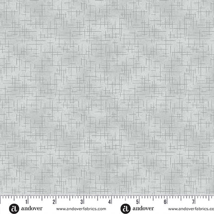 Makower | Retro Stitch | Smoke