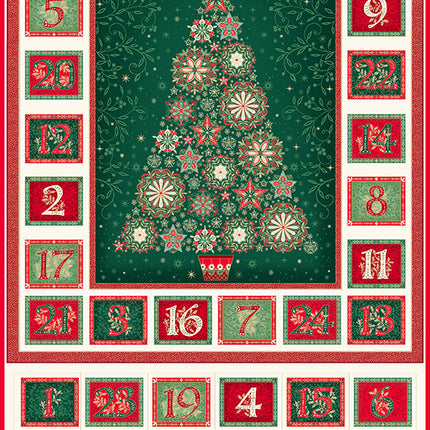 Makower Good Tidings | Advent Panel