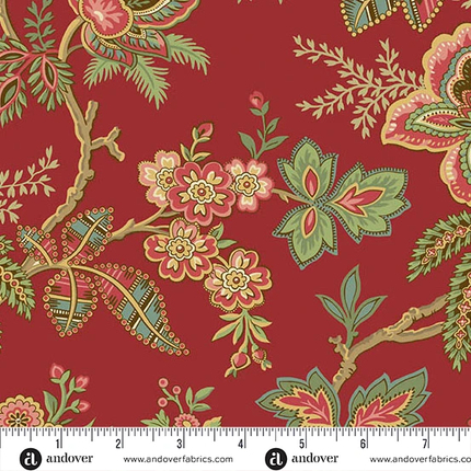 Edyta Sitar | Jingle Bell | Ornamental Garden | Cranberry