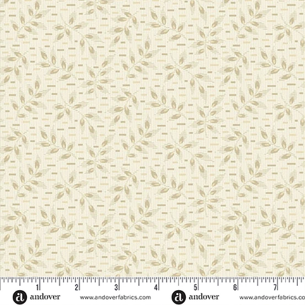 Edyta Sitar | Snow Flurry | Pine | Cream