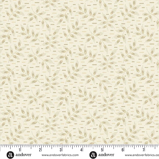 Edyta Sitar | Snow Flurry | Pine | Cream
