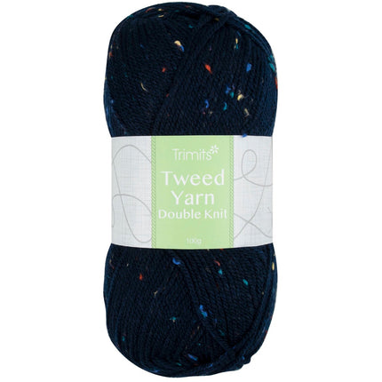 Trimits | Tweed | DK | Navy 370