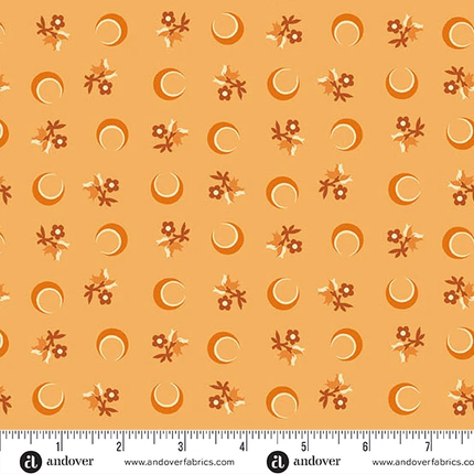 Makower | Nightfall | Flower Moon | Orange