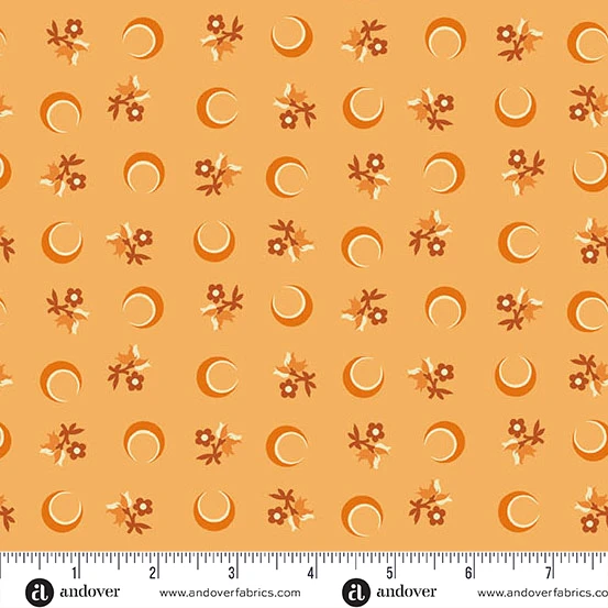 Makower | Nightfall | Flower Moon | Orange