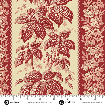Edyta Sitar | Jingle Bell | Holiday Vine | Cranberry