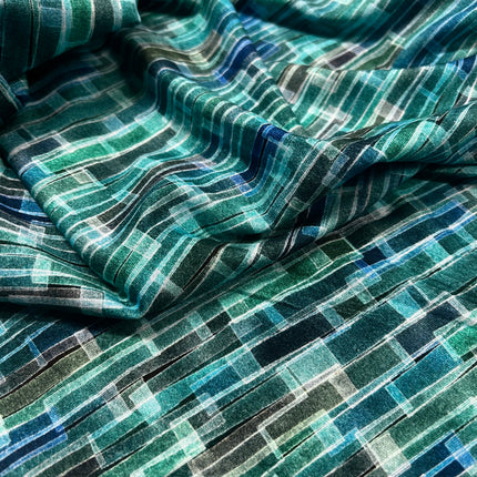 In The Deep | Viscose Jersey - Hollies Haberdashery UK