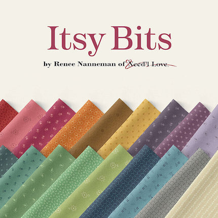 Renee Nanneman | Itsy Bits | Fat Quarter Bundle (36)