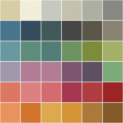 Renee Nanneman | Itsy Bits | Fat Quarter Bundle (36)