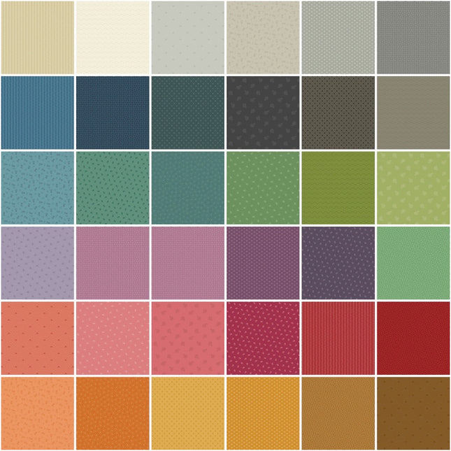 Renee Nanneman | Itsy Bits | Fat Quarter Bundle (36)