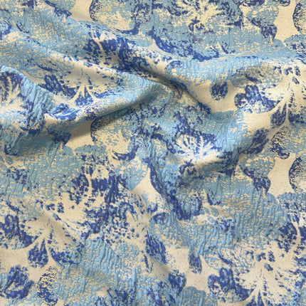 Jacquard | Blush Garden | Bluebell Metallic - Hollies Haberdashery UK