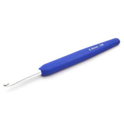 Knit Pro Crochet Hook | Waves 2 | Cobalt Blue 5.50mm - KP30942