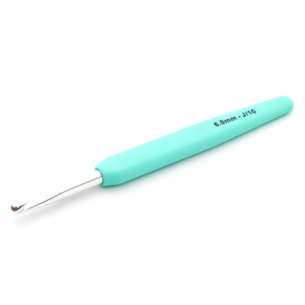 Knit Pro Crochet Hook | Waves 2 | Minty Teal 6mm - KP30943