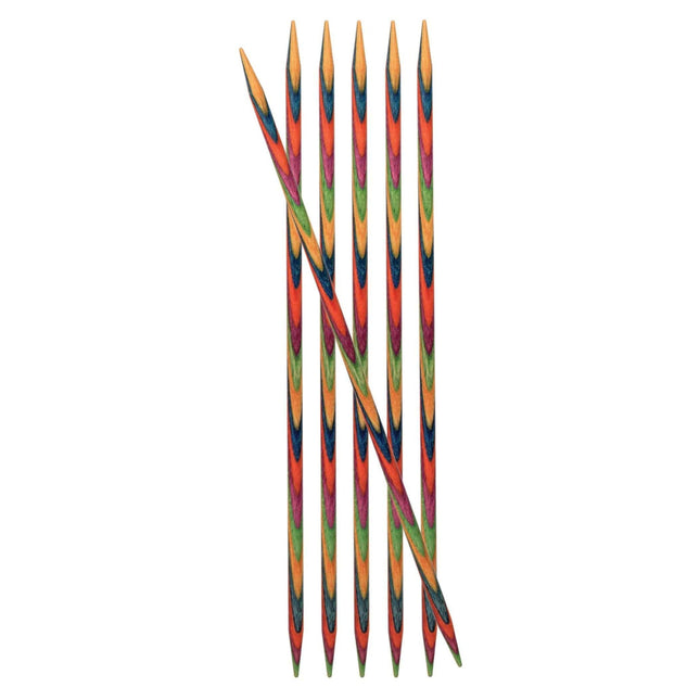 Knit Pro - Double Pointed Knitting Needles - 10cm DPN's - Symfonie - 2.00mm - KP20125