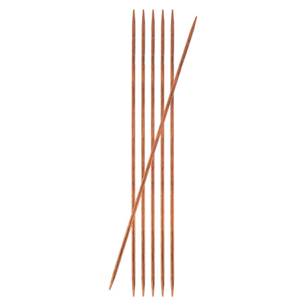Knit Pro - Double Pointed Knitting Needles - 15cm DPN's - Ginger - 3.25mm - KP31006