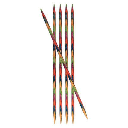 Knit Pro - Double Pointed Knitting Needles - 15cm DPN's - Symfonie - 4.00mm - KP20121