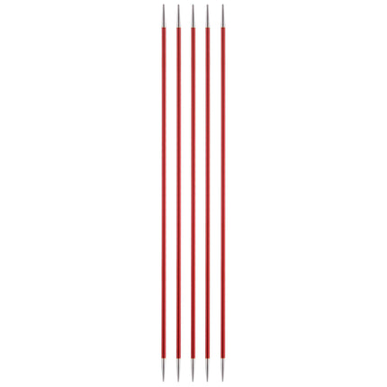Knit Pro - Double Pointed Knitting Needles - 15cm DPN's - Zing - 2.5mm - KP47003