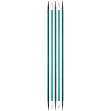 Knit Pro - Double Pointed Knitting Needles - 15cm DPN's - Zing - 3.25mm - KP47006