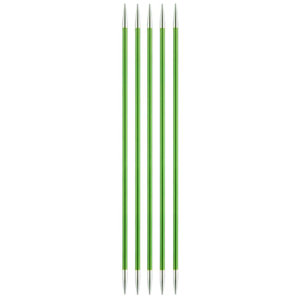 Knit Pro - Double Pointed Knitting Needles - 15cm DPN's - Zing - 3.50mm - KP47007