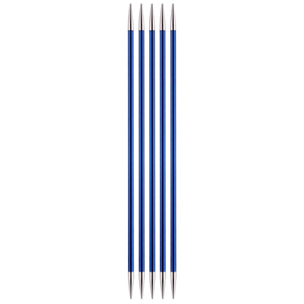 Knit Pro - Double Pointed Knitting Needles - 15cm DPN's - Zing - 4mm - KP47009