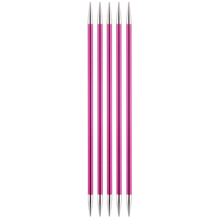 Knit Pro - Double Pointed Knitting Needles - 15cm DPN's - Zing - 5mm - KP47011