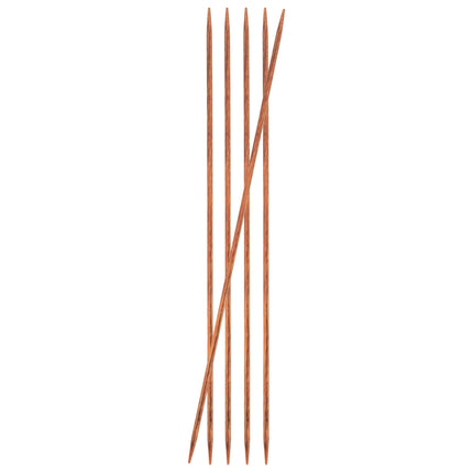 Knit Pro - Double Pointed Knitting Needles - 20cm DPN's - Ginger - 3.5mm - KP31025