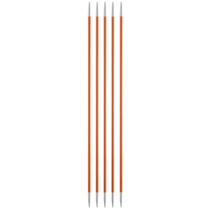 Knit Pro - Double Pointed Knitting Needles - 20cm DPN's - Zing - 2.75mm - KP47034