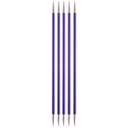 Knit Pro - Double Pointed Knitting Needles - 20cm DPN's - Zing - 3.75mm - KP47038