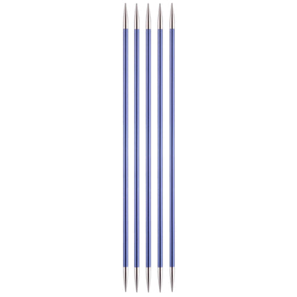Knit Pro - Double Pointed Knitting Needles - 20cm DPN's - Zing - 4.5mm - KP47040